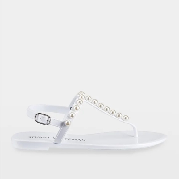 Stuart Weitzman Goldie Jelly size 7.5 - Picture 1 of 6